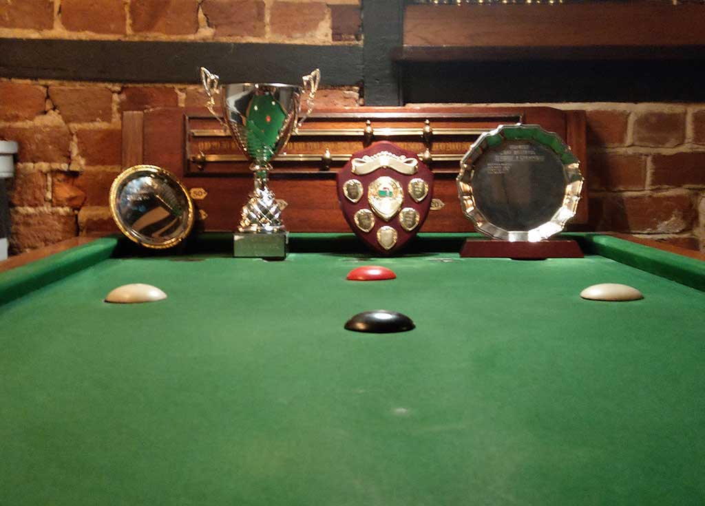 Norwich Bar Billiards Hall of Fame